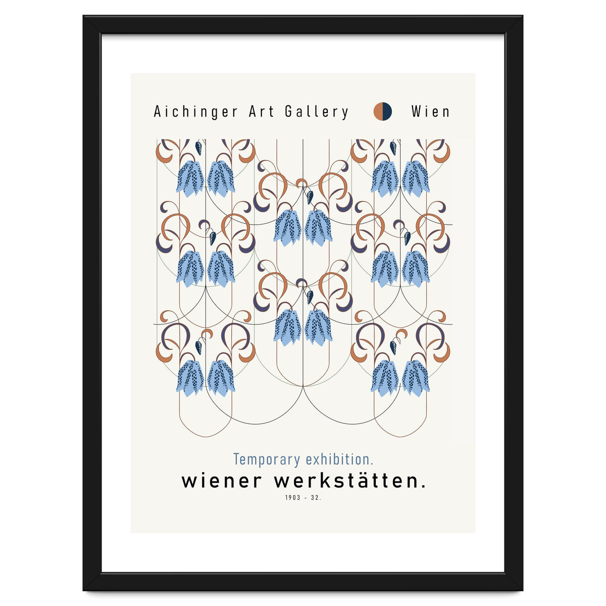 Wiener Werkstätten Exhibition Poster