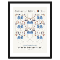 Wiener Werkstätten Exhibition Poster
