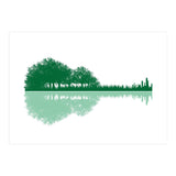 Guitar Illustration 2 (Print Only) thumbnail
