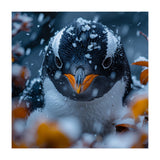 Close Up Of A Gentoo Penguin In The Snow (Print Only) thumbnail