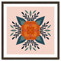 Orange Flower