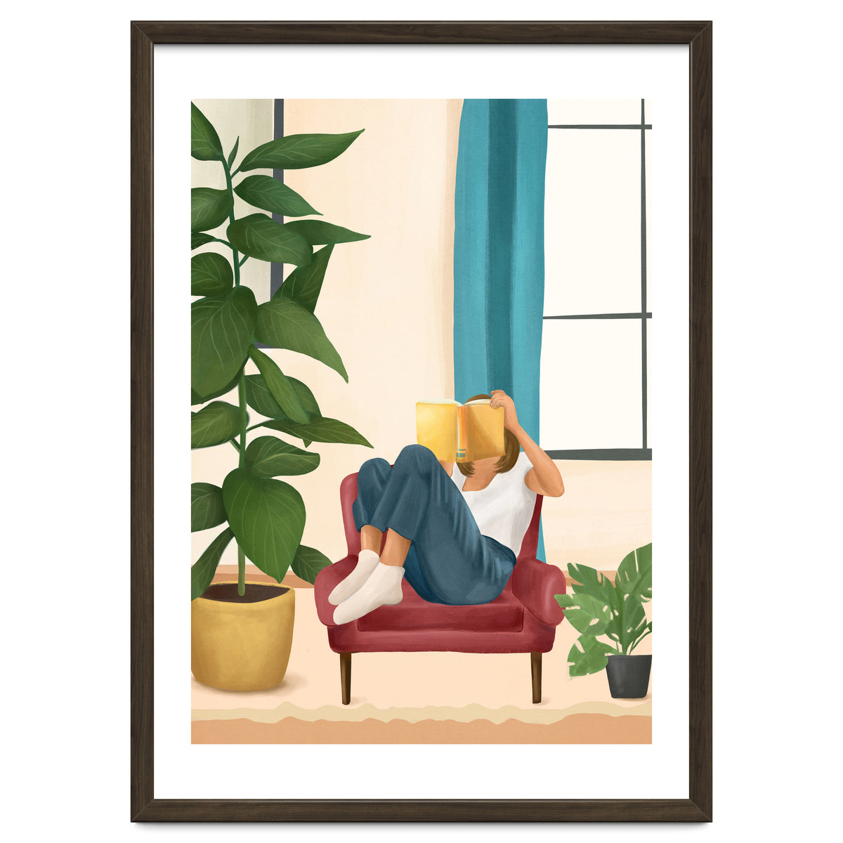 On The Pages Of A Book