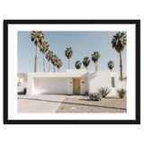 Palm Springs Modernist Home, Mid-Century Architecture Photography, Desert Minimalism thumbnail