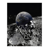 Lunar Moon Planet Astronaut (Print Only) thumbnail