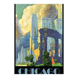 Chicago City, Illinois (Print Only) thumbnail