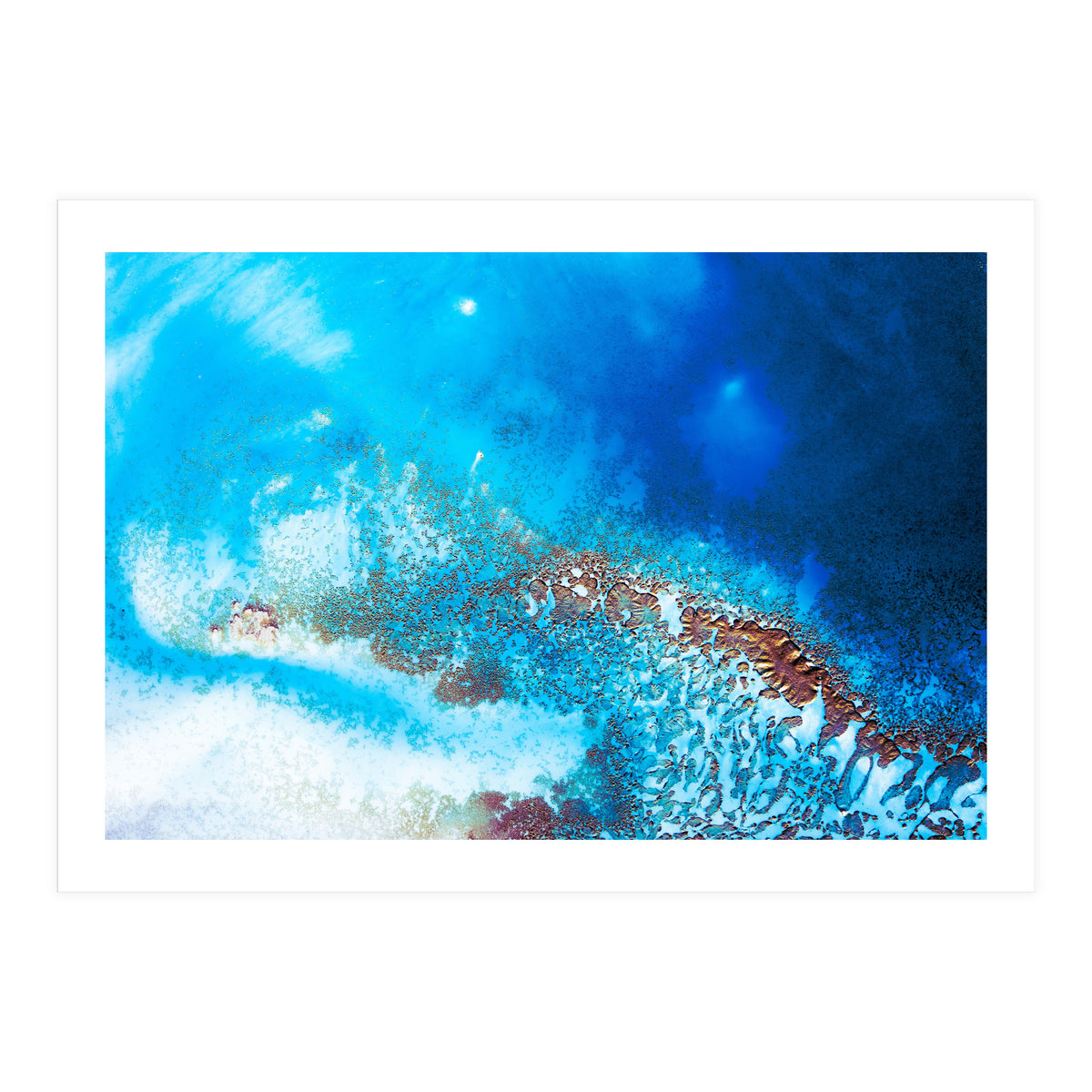 Into The Blue (Print Only)