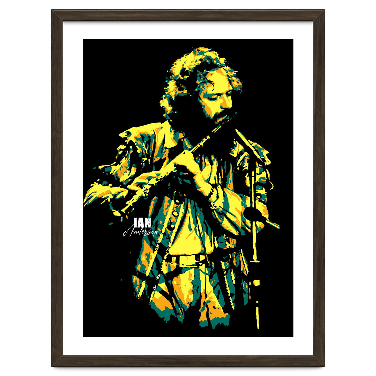 Ian Anderson British Musician Legend