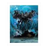 Ink Octopus Shipwreck (Print Only) thumbnail