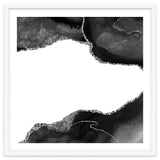 Black & Silver Agate Texture 09 thumbnail