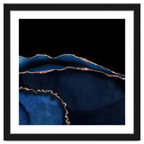 Navy & Rose Gold Agate Texture 05 thumbnail