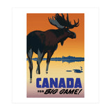 Canada For Big Game (Print Only) thumbnail