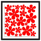 Red Flowers Pattern thumbnail