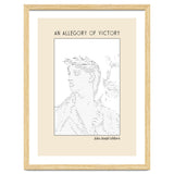 An Allegory Of Victory – Jules Joseph Lefebvre Ascii Art thumbnail