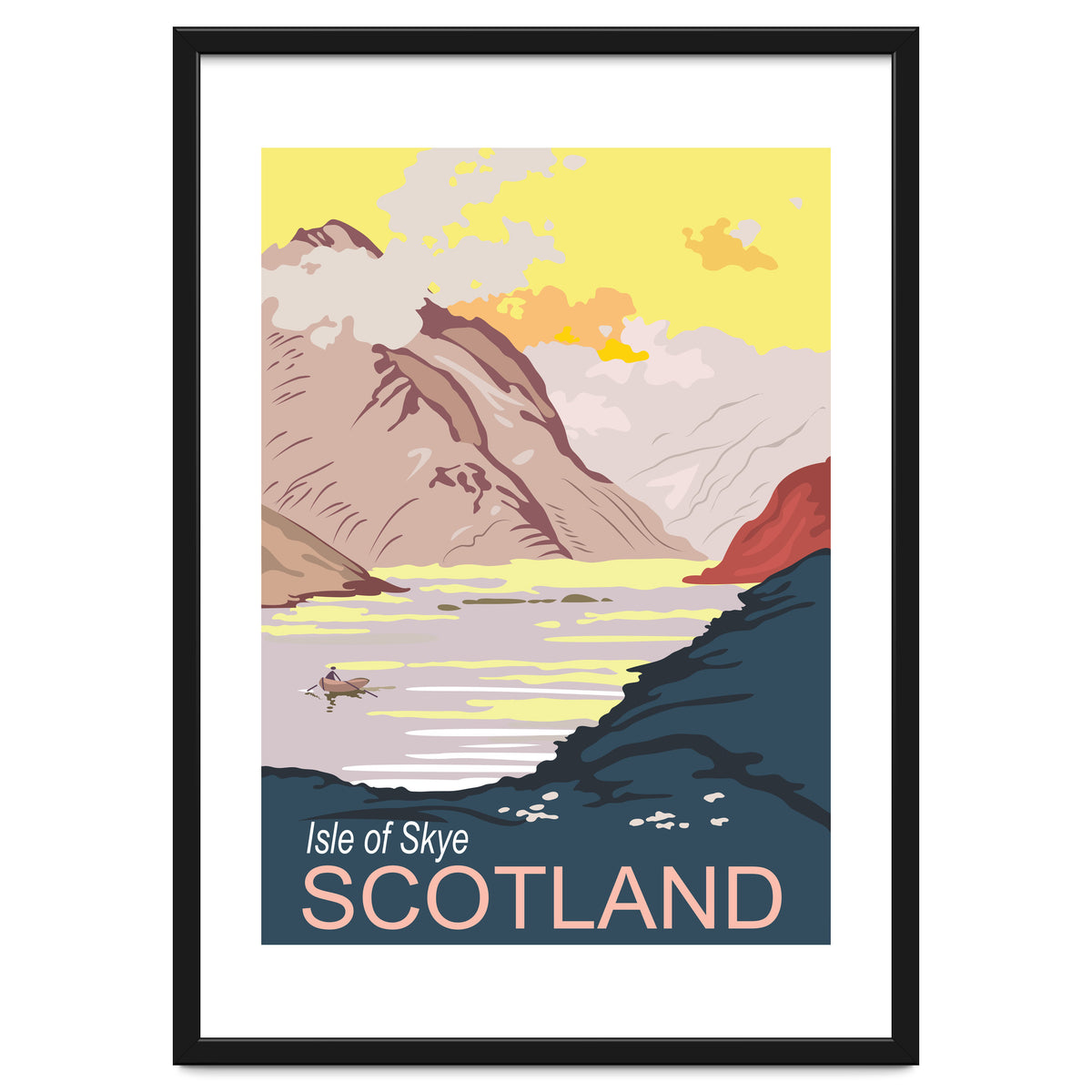 Scotland, Isle Of Skye