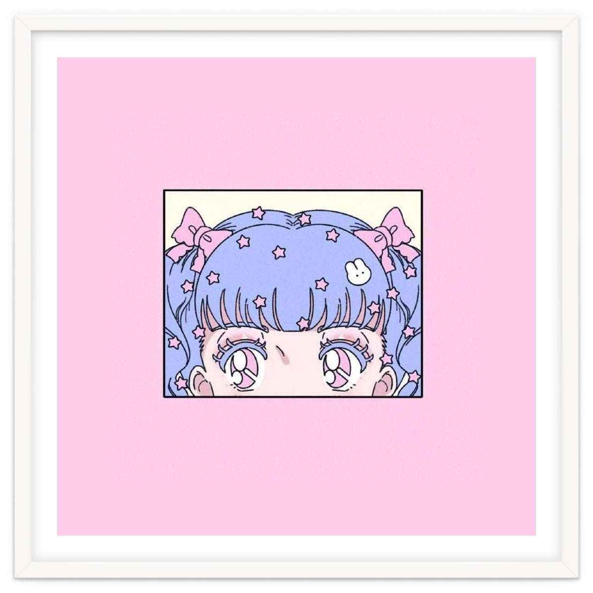 Dream Girl - Pastel Colors and Cute Stars