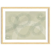 calming essentials Curved Lines soft sage