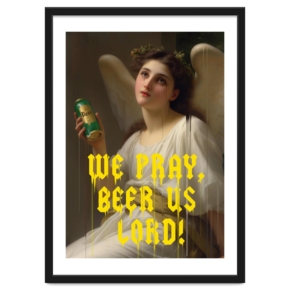We Pray Beer Us Lord