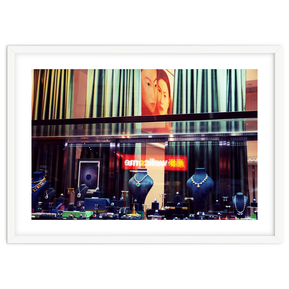 Windows in Hong Kong