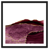 Burgundy & Gold Agate Texture 28 thumbnail