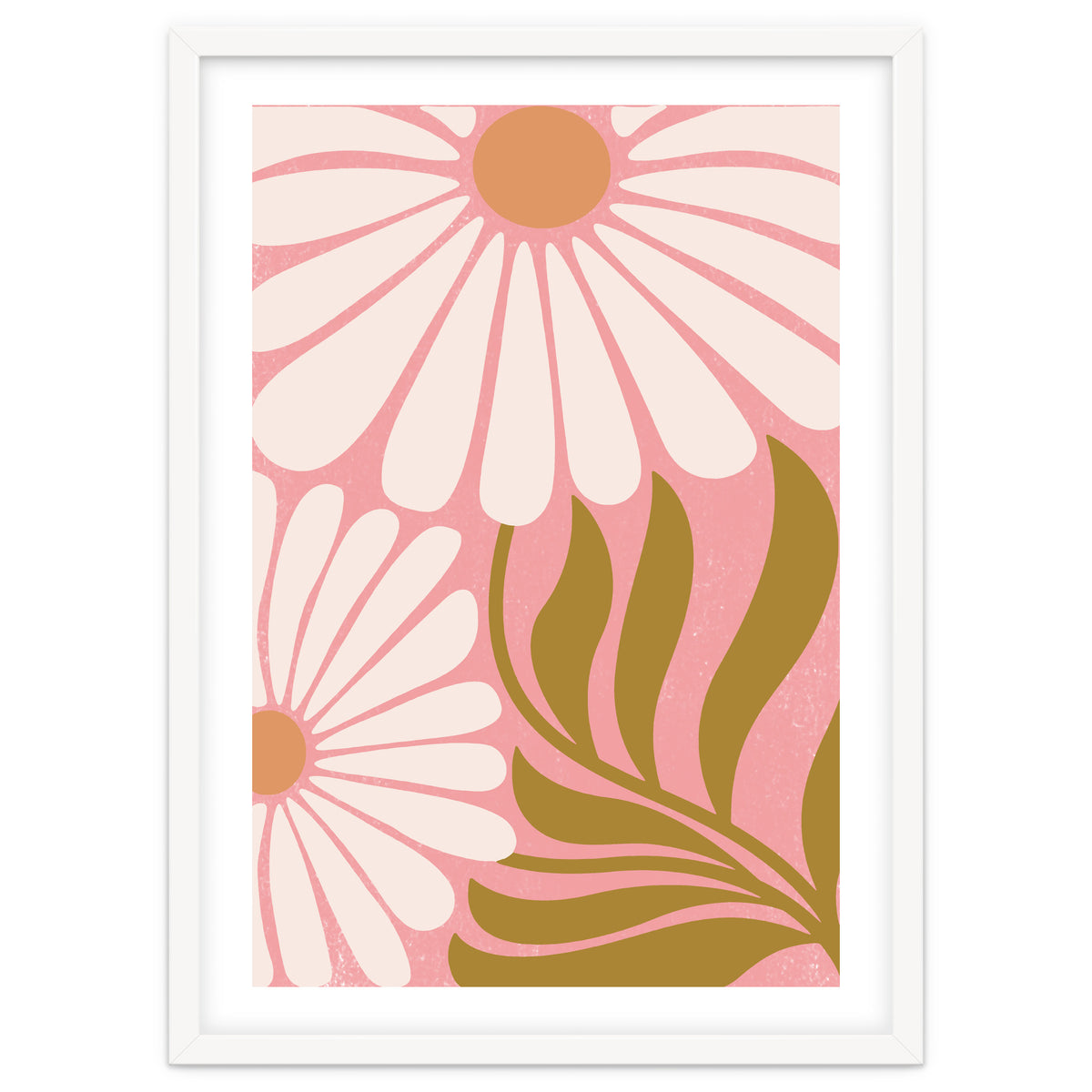 Boho Summer Floral Flower