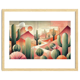 Art Deco Desert Cacti thumbnail