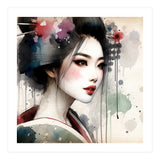 Soft Bloom Modern Geisha (Print Only) thumbnail