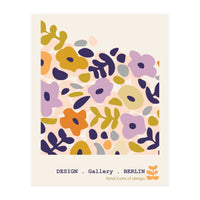 Design Gallery Berlin floral icons of design (Print Only)