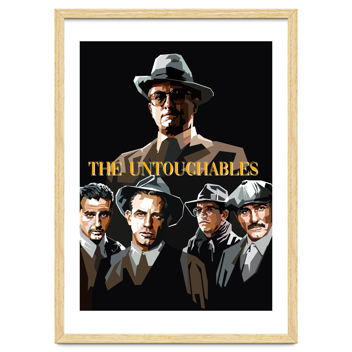 The Untouchables Movies Retro Illustration Trending Now