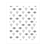 Diamond Eyes #society6 #decor #buyart  (Print Only) thumbnail