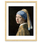 Johannes Vermeer - Girl with a Pearl Earring thumbnail