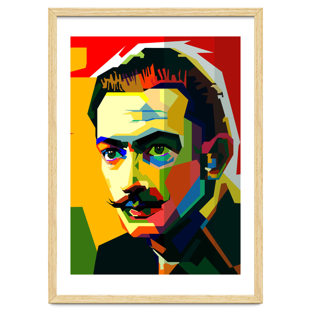 Salvador Dali Maestro Painting Pop Art Wpap