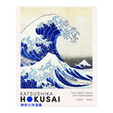 Katsushika Hokusai - The Great Wave (Print Only) thumbnail