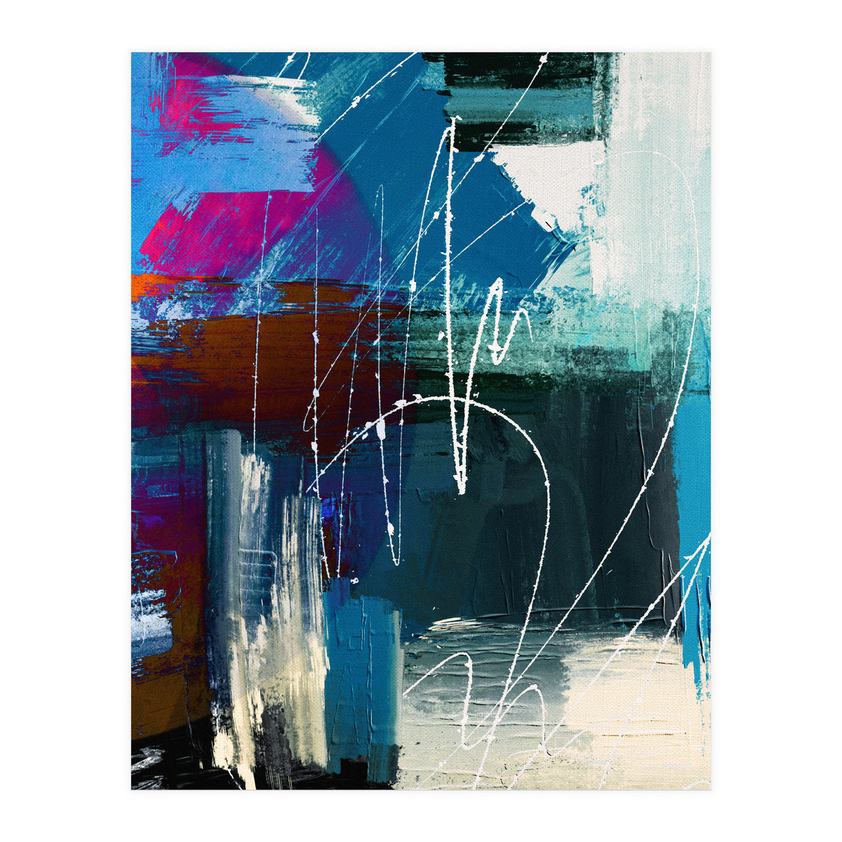 Prelude Figure I  (Print Only)