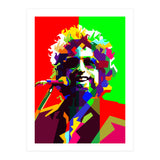 Bob Dylan Country Folk Singer Pop Art WPAP (Print Only) thumbnail