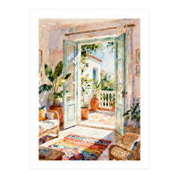 Matisse Inspired Living Room (Print Only)