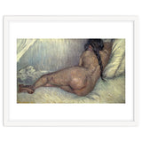 Dutch school. Naked woman. 1887. Oil on canvas (38 x 61 cm). Paris, private collection. thumbnail