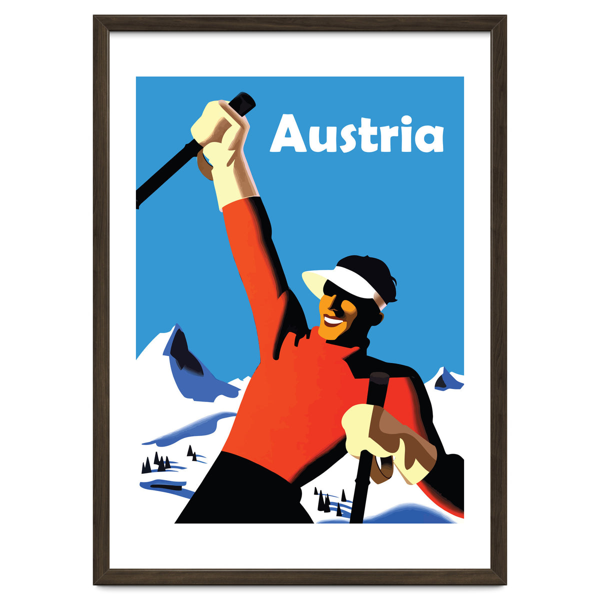 Austria, Ski Winner