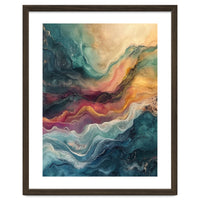 Abstract Fluid Marble