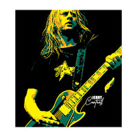 Jerry Cantrell American Heavy Metal Guitarist Legend (Print Only)