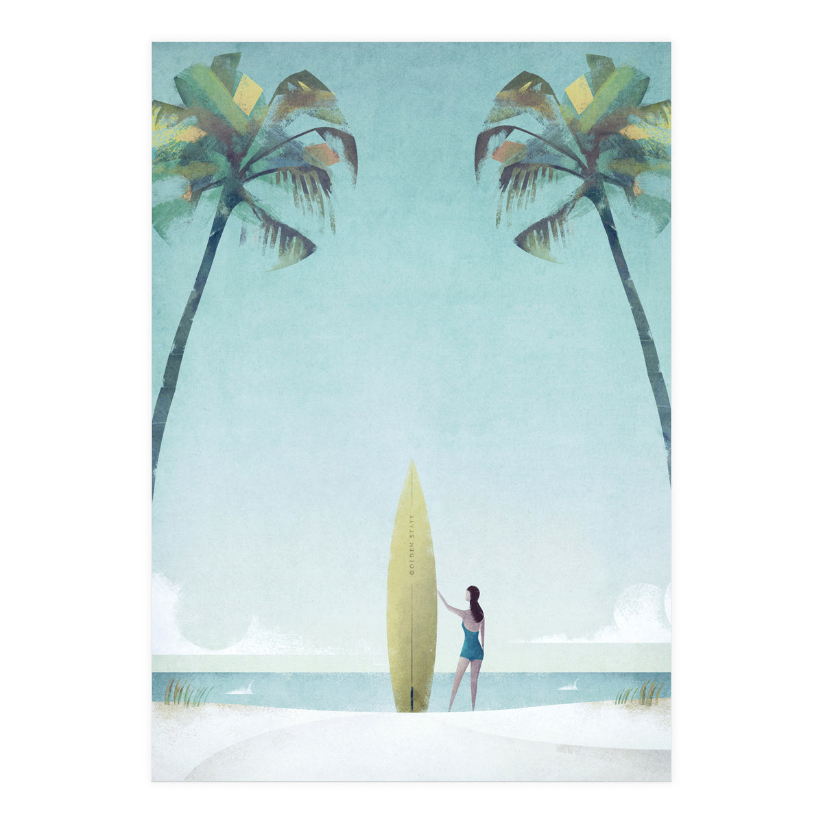 Surf Girl II (Print Only)