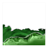 Green & Silver Agate Texture 12 (Print Only) thumbnail