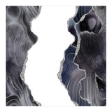 Black & Silver Glitter Agate Texture 05 (Print Only) thumbnail