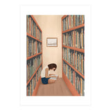 Getting Lost In A Book (Print Only) thumbnail