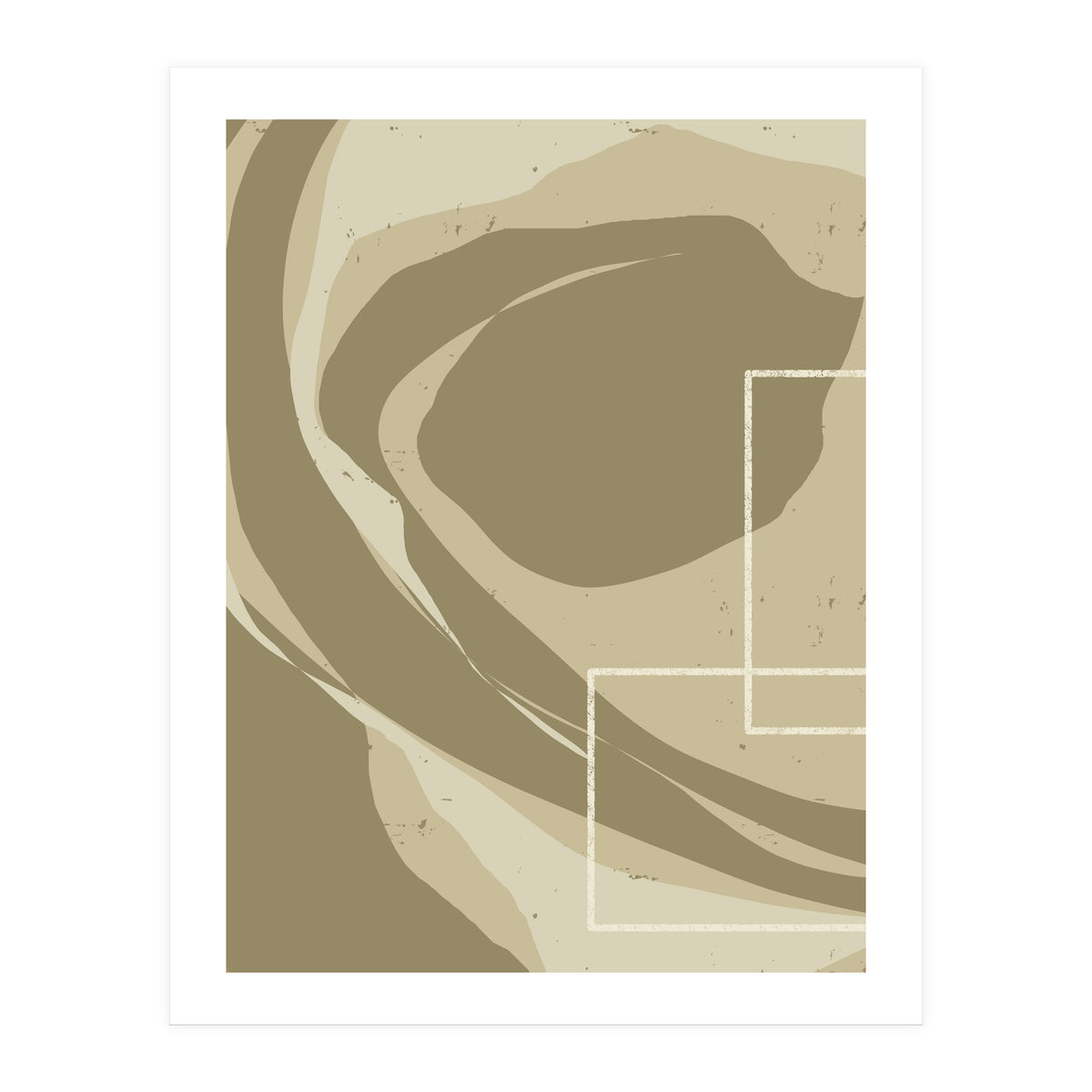 Earth Waves (Print Only)