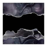 Black & Silver Glitter Agate Texture 03 (Print Only) thumbnail
