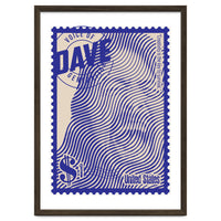 Dave Grohl Stamps Art