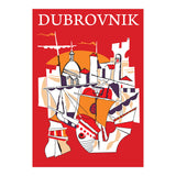 Dubrovnik Collage (Print Only) thumbnail