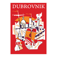 Dubrovnik Collage (Print Only)