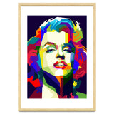 Marilyn Monroe Hollywood Icon Pop Art WPAP thumbnail
