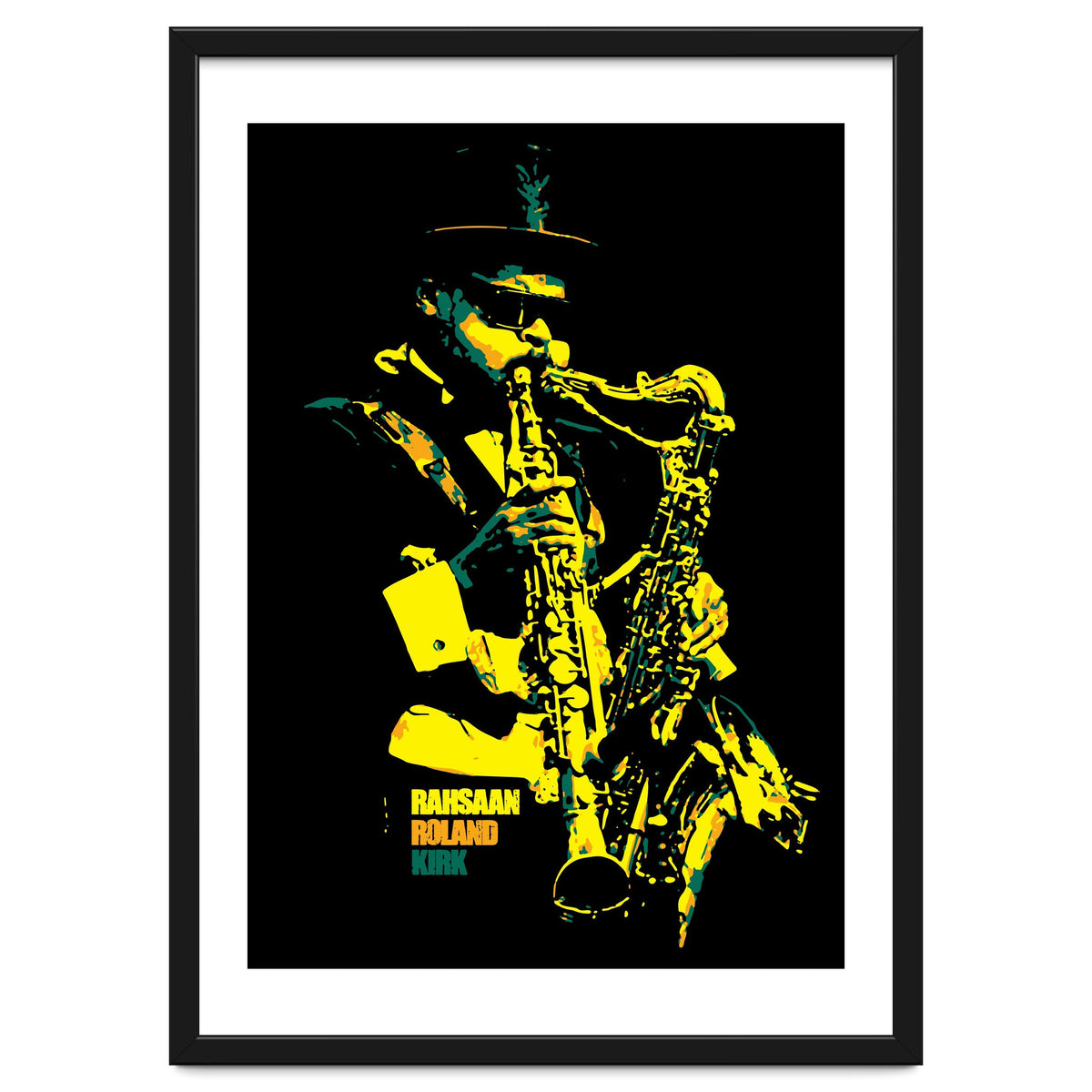 Rahsaan Roland Kirk v6